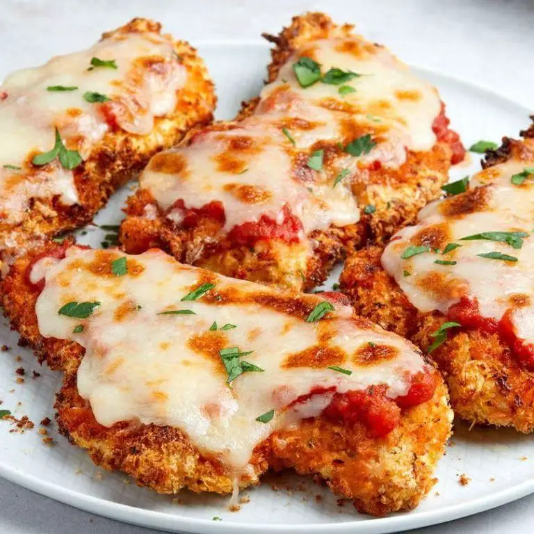 Classic Air Fryer Chicken Parmesan
