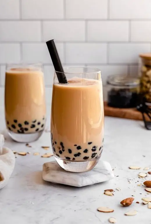 Classic Almond Milk Tea