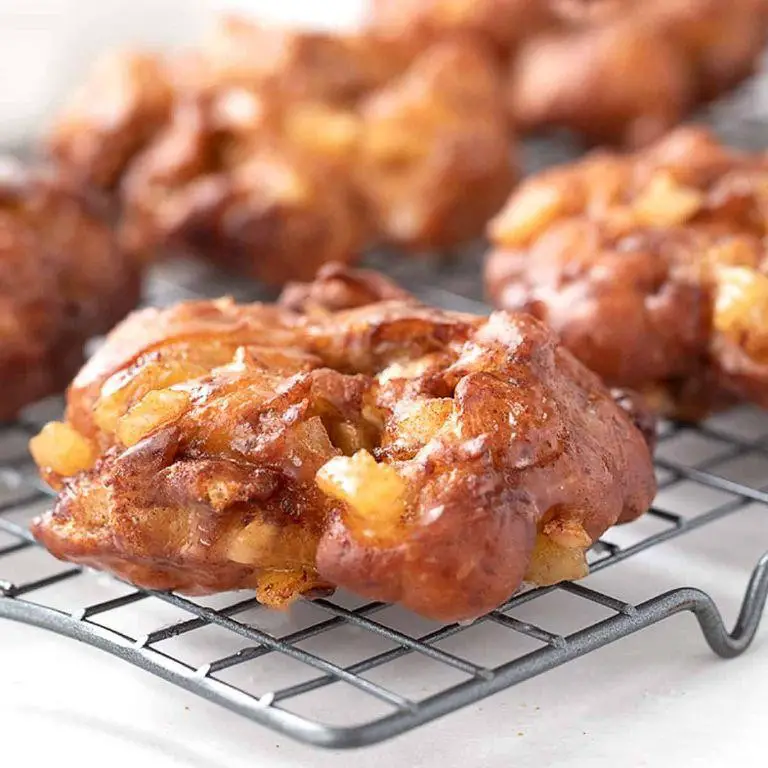 Classic Apple Fritters