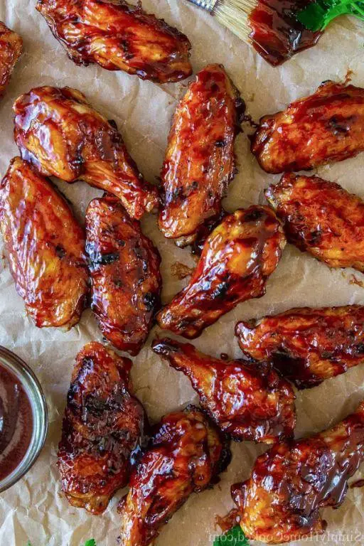 Classic BBQ Chicken Wing Marinade