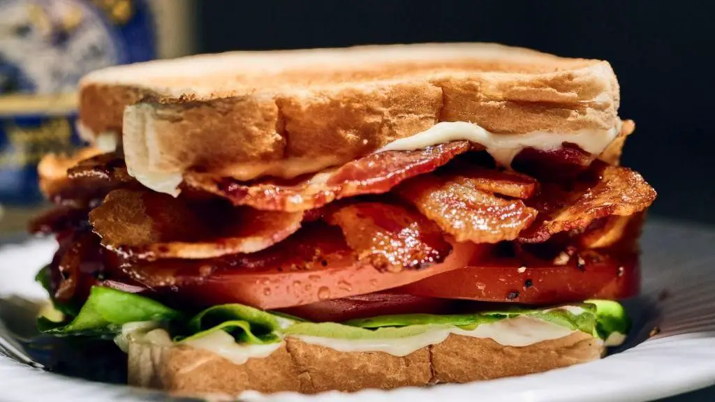 Classic BLT Bacon Sandwich