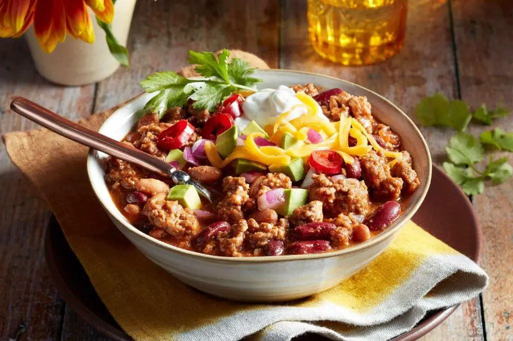 Classic Beef Chili