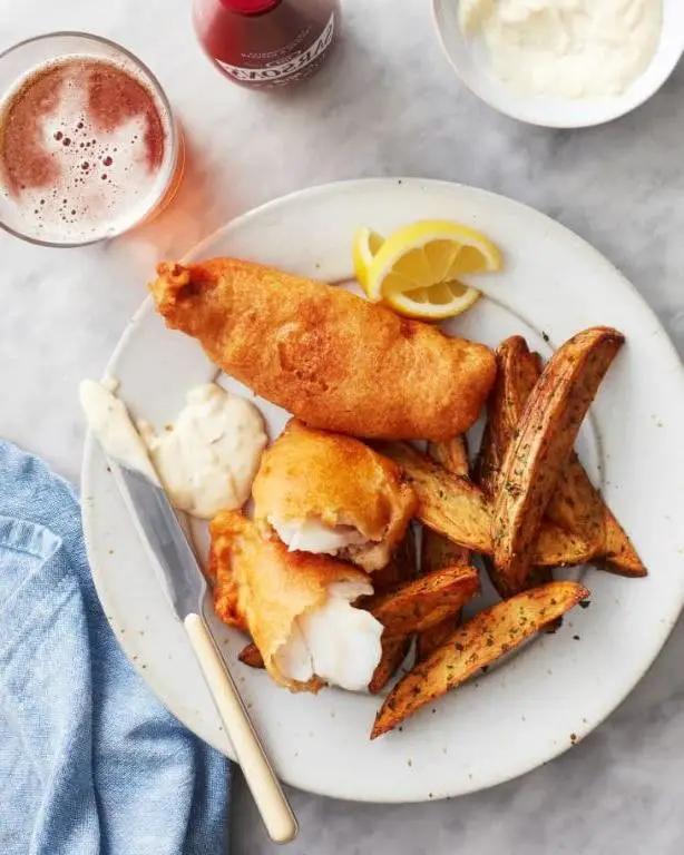 Classic Beer Battered Fish Fry