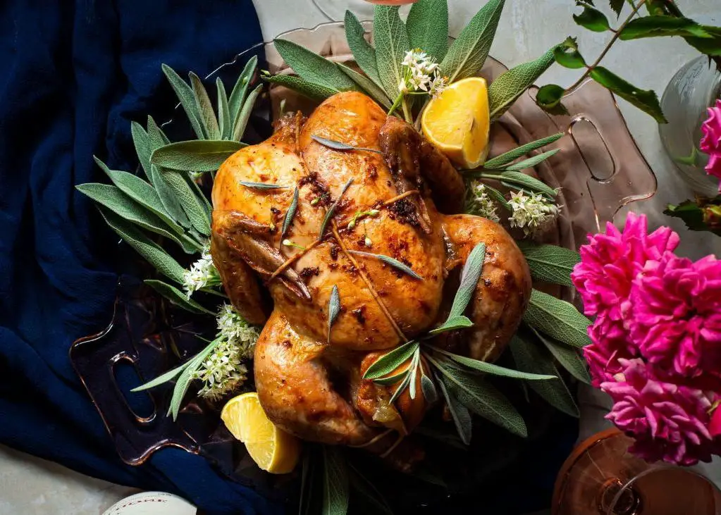 Classic Brined Roast Chicken