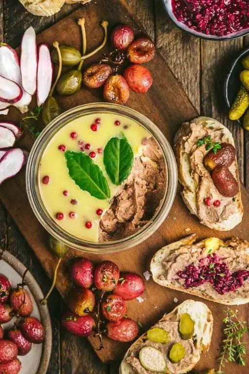 Classic Chicken Liver Pate with Brandy