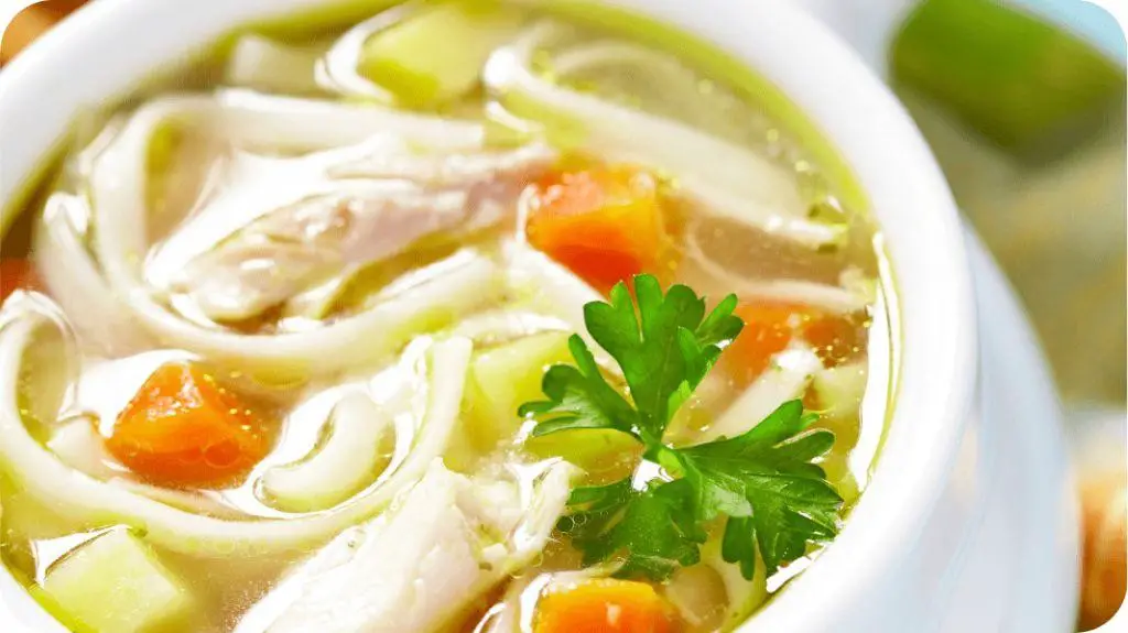 Classic Chicken Noodle Soup with a Twist