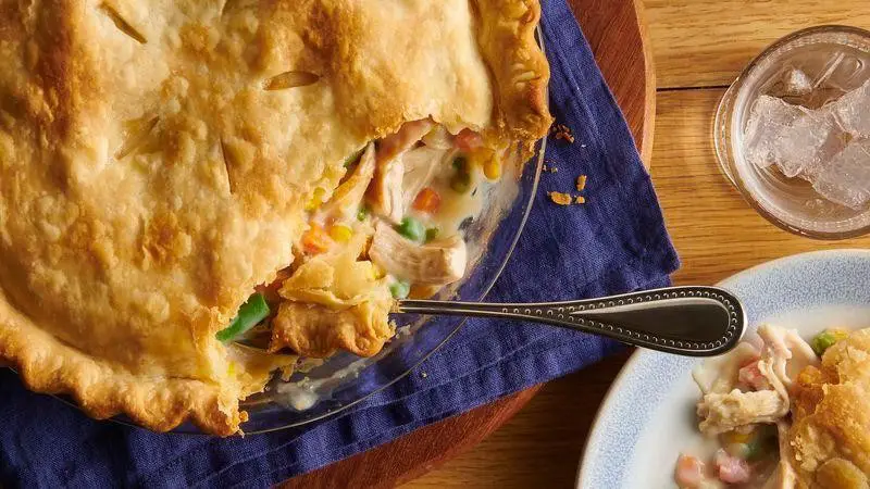 Classic Chicken Pot Pie