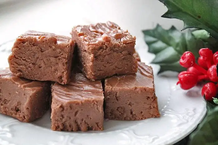 Classic Chocolate Fudge