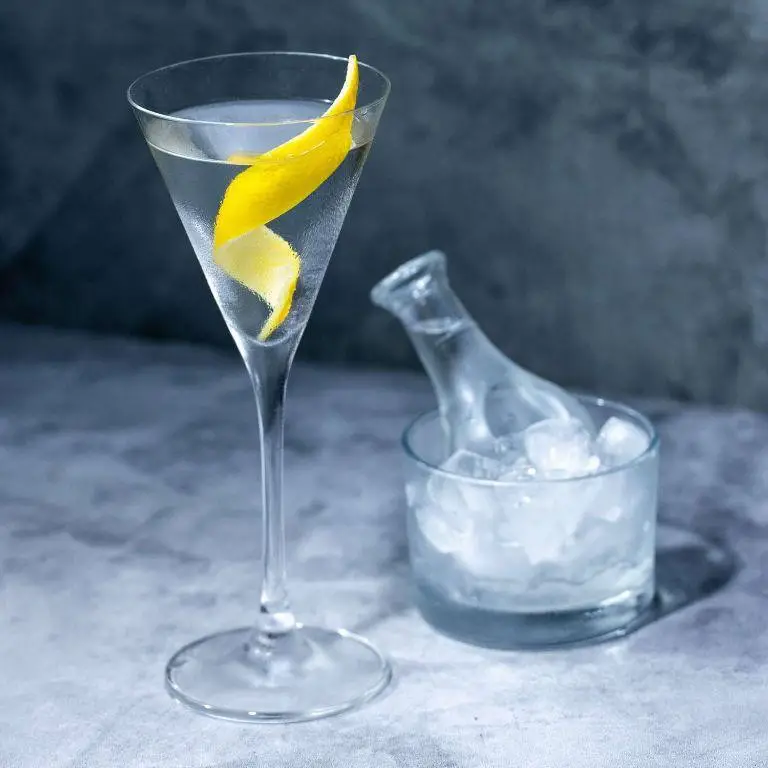 Classic Dry Martini