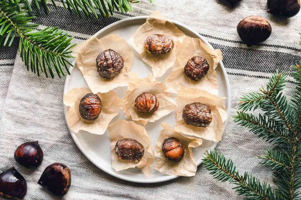 Classic French Marron Glaces