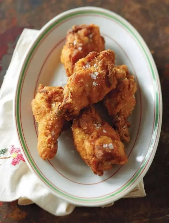 Classic Fried Whitewings
