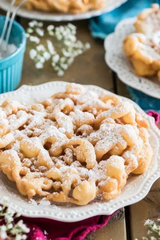 Classic Funnel Cake