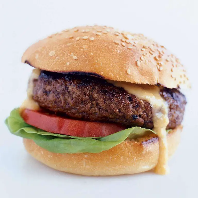 Classic Ground Sirloin Burger