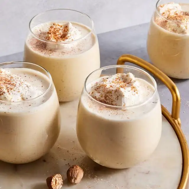 Classic Homemade Eggnog