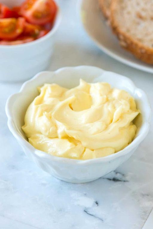 Classic Homemade Mayonnaise