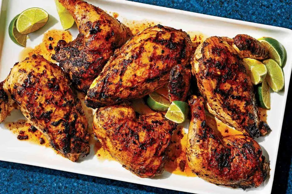 Classic Jamaican Jerk Chicken