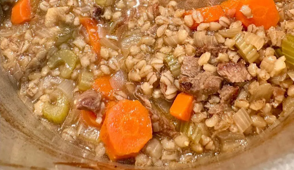 Classic Lamb and Barley Soup