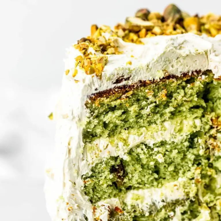 Classic Pistachio Cake