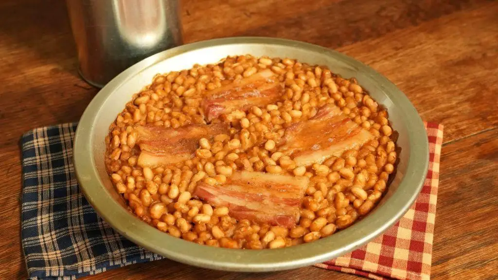 Classic Salt Pork and Beans