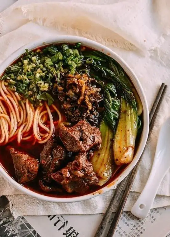 Classic Taiwanese Beef Noodle Soup
