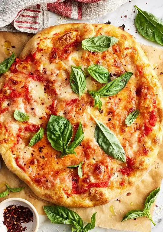 Classic Tomato Basil Pizza Sauce