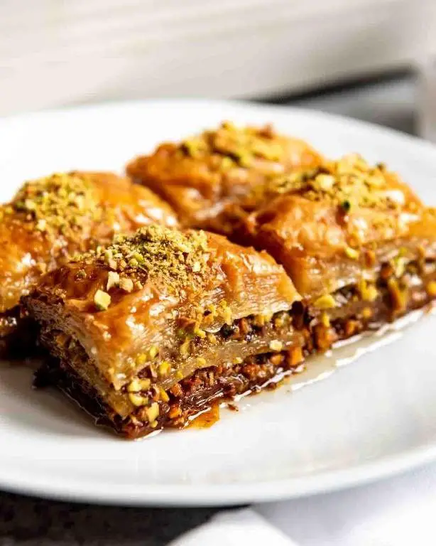 Classic Turkish Baklava
