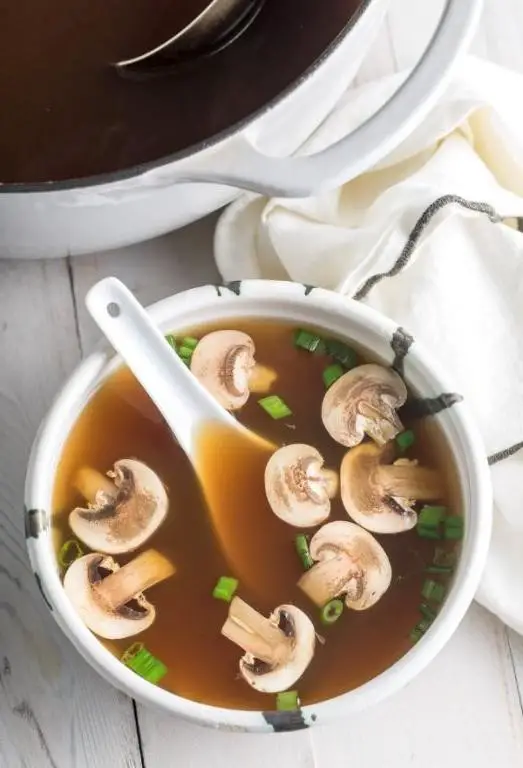 Clear Broth Soup
