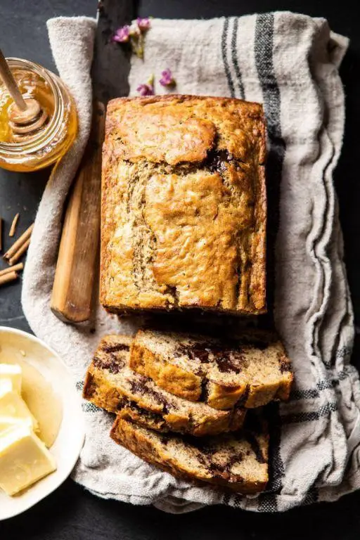 Coconut Banana Bread