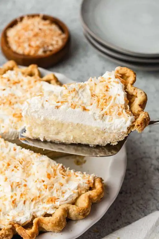 Coconut Cream Pie