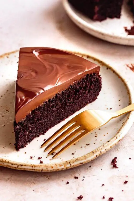 Coconut Flour Chocolate Cake