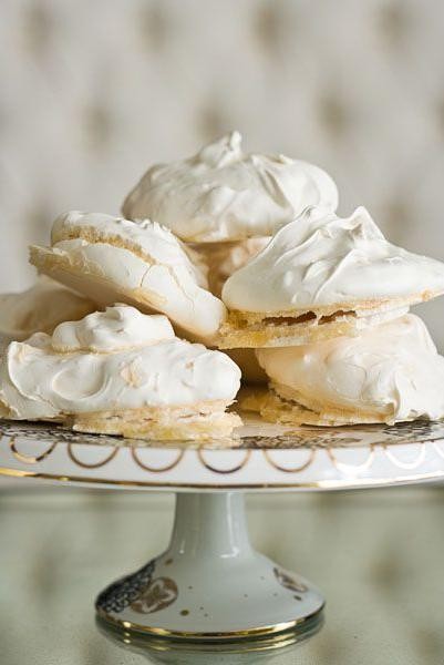 Coconut French Meringues