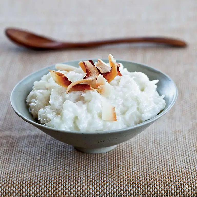 Coconut Rice Pudding