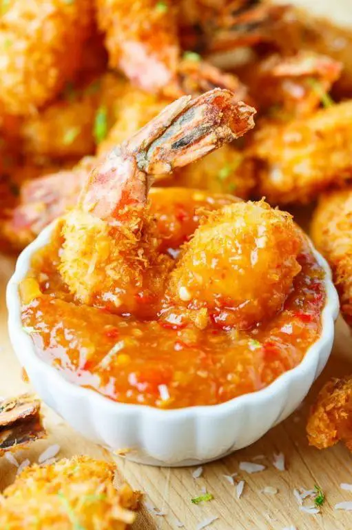 Coconut Shrimp with Sweet Chili Sauce