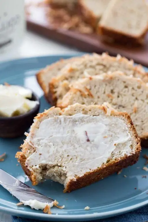 Coconut Water Banana Bread