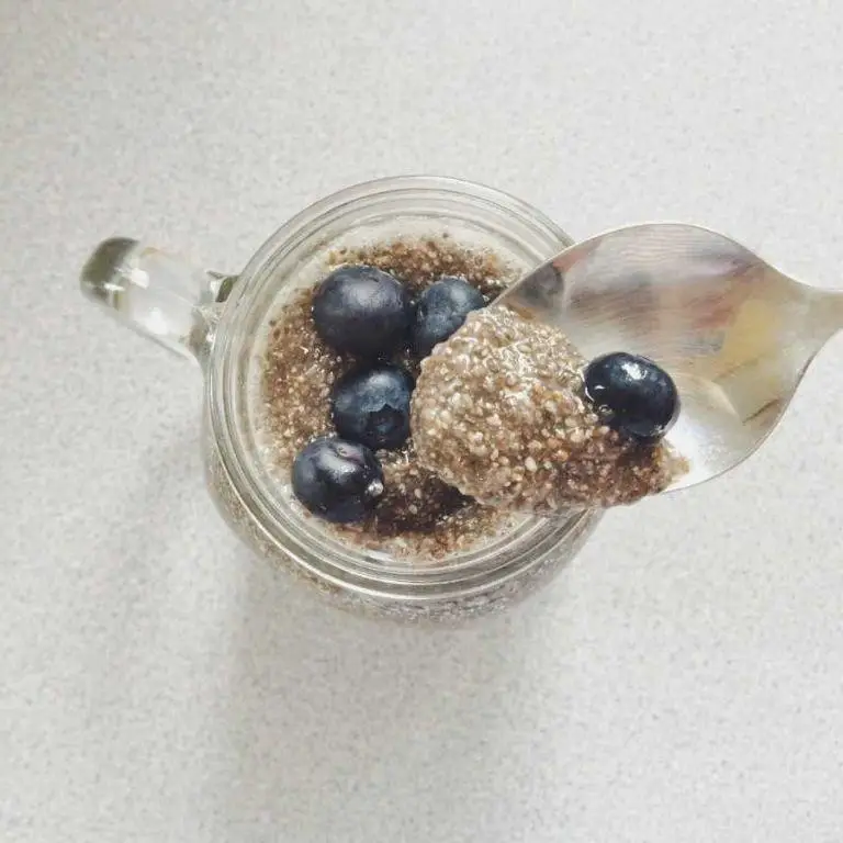 Coconut Water Chia Pudding