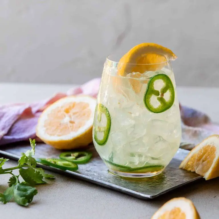 Coconut Water Cocktail