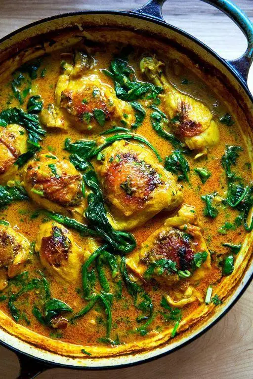 Coconut Water Curry