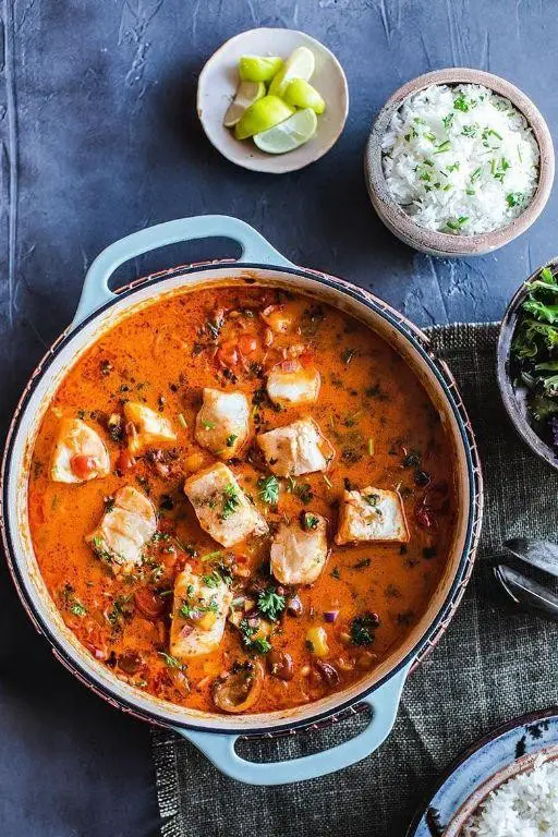 Coconut Water Fish Stew