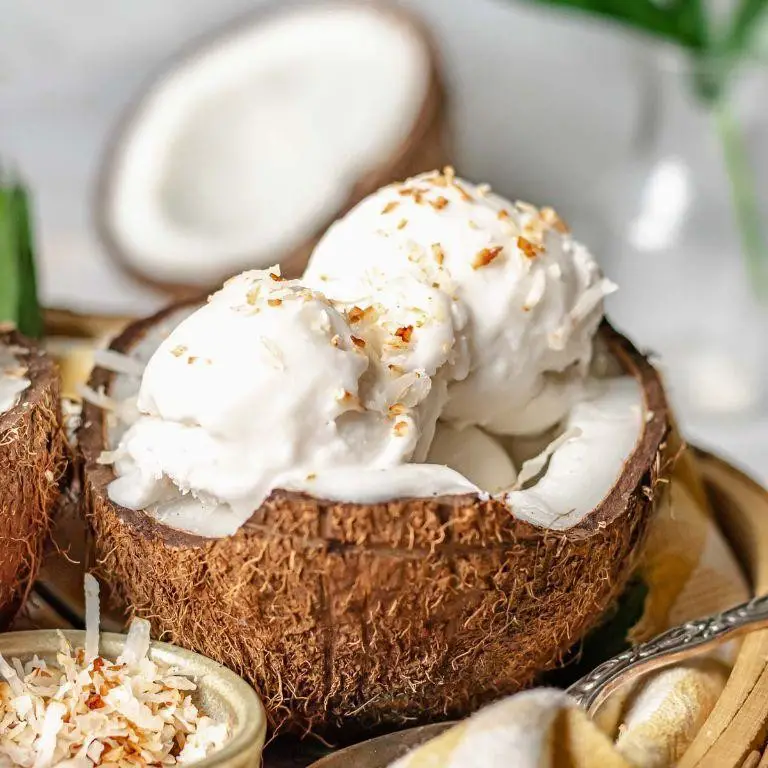 Coconut Water Ice Cream