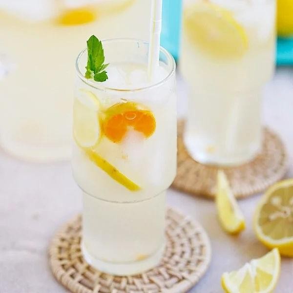 Coconut Water Lemonade