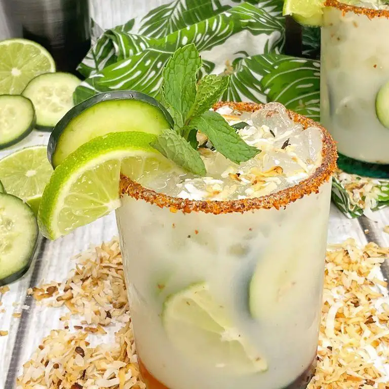 Coconut Water Margarita