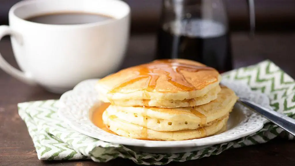 Coconut Water Pancakes