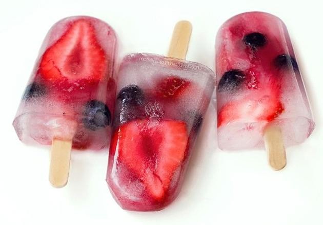 Coconut Water Popsicles