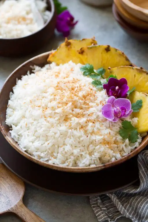 Coconut Water Rice