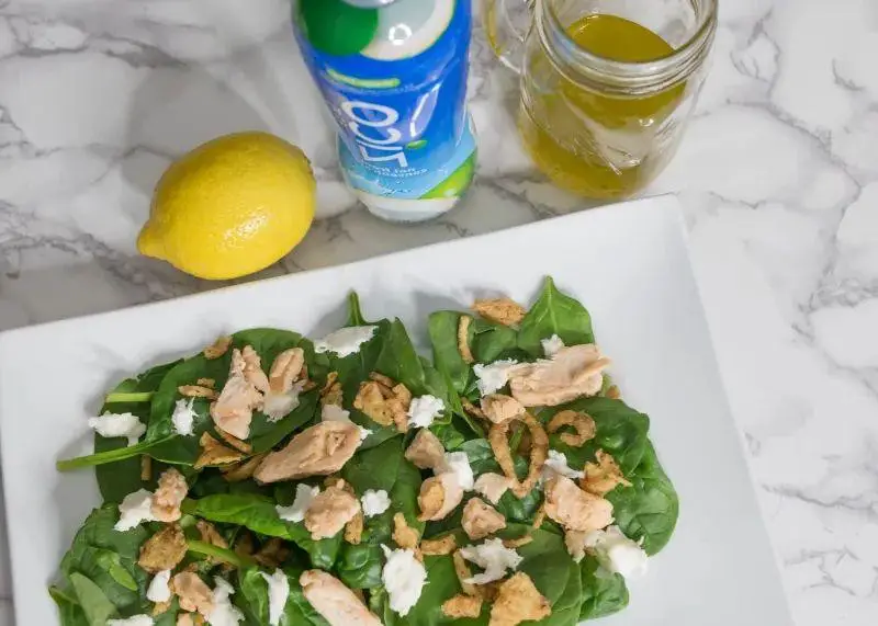Coconut Water Salad Dressing