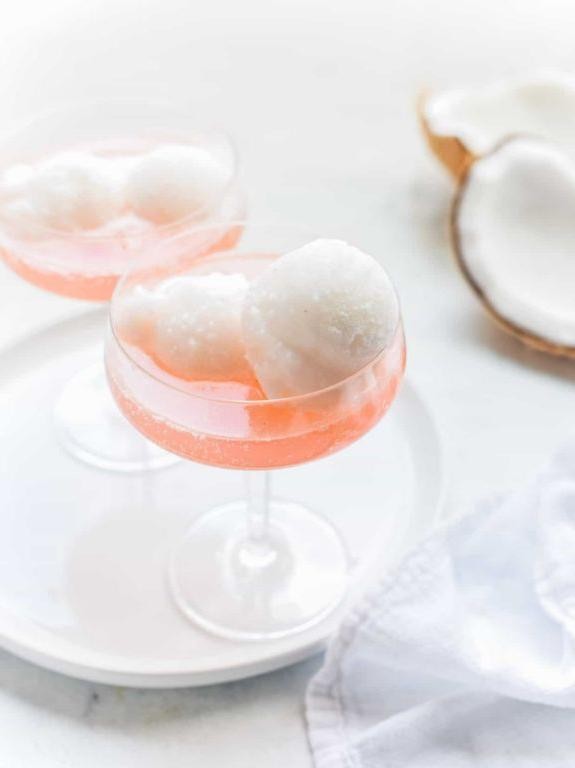 Coconut Water Sorbet