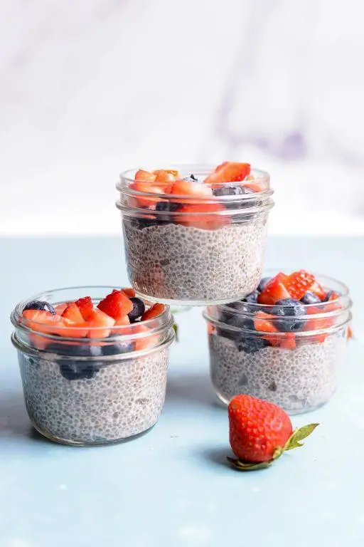 Coconut Whey Protein Chia Pudding
