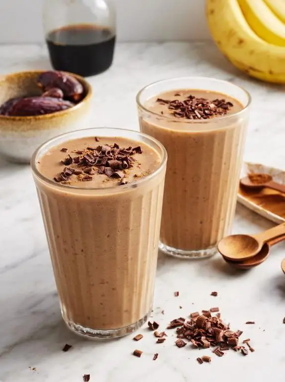 Coffee Almond Smoothie