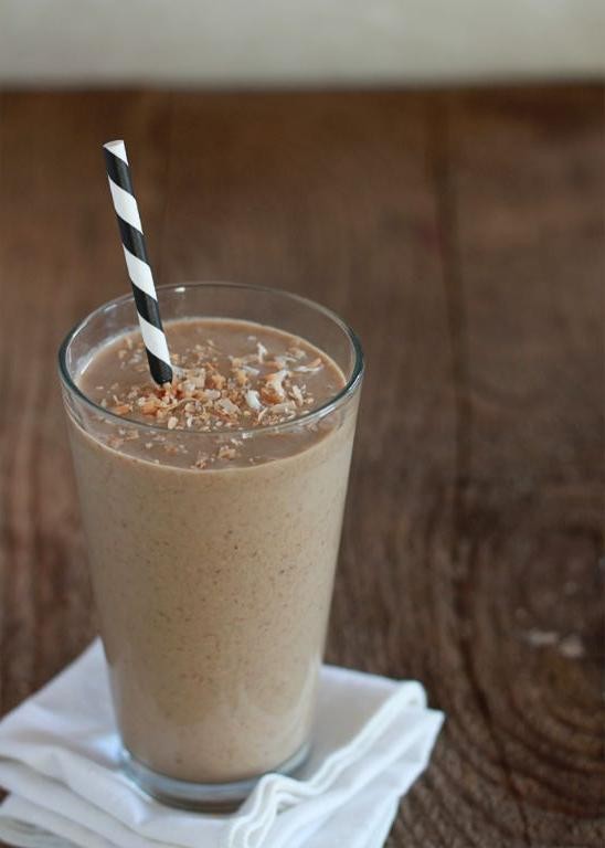 Coffee Coconut Smoothie