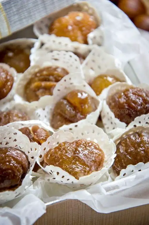 Coffee Flavored Marron Glaces